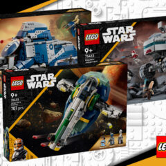 New LEGO Star Wars Sets Revealed