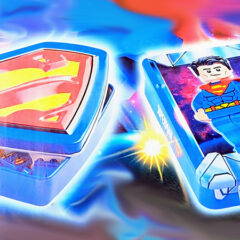 LEGO Superman Collectable Tins Revealed