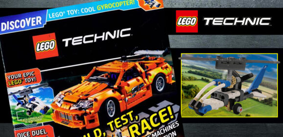 LEGO Technic Magazine Issue 6 Out Now