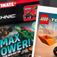 LEGO Technic Miniset With Ultimate Magazine