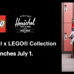 Herschel Supply Co. To Launch LEGO Bag Collection