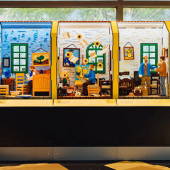 LEGO Yellow House Unveiled At Van Gogh Museum