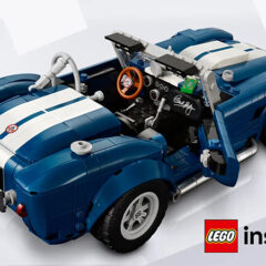 LEGO Icons Shelby Cobra Early Access