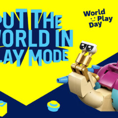 The LEGO Group Celebrates World Play Day