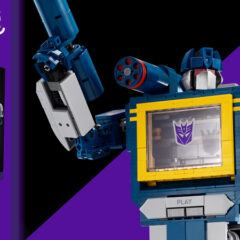 10358: Transformers Soundwave Set Review