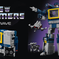 LEGO Transformers Soundwave Available For All