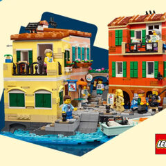LEGO Ideas Italian Riviera Insiders Early Access