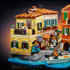 LEGO Ideas Italian Riviera Officially Revealed