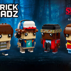 Stranger Things LEGO BrickHeadz Pack Revealed