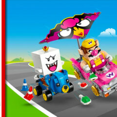 72038: Mario Kart – Wario & King Boo Set Review
