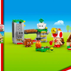 72040: Captain Toad’s Camp Set Review