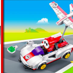 72045: Mario Kart – Shy Guy & P-Wing Set Review