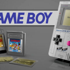 LEGO Nintendo Game Boy Now Available