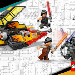 LEGO Star Wars Force Burner Snowspeeder Revealed