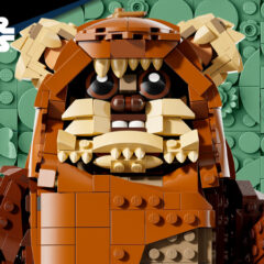 LEGO Star Wars Wicket The Ewok Revealed