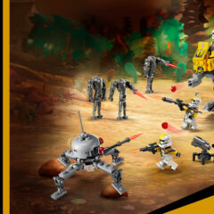 75431: 327th Star Corps Clone Troopers Battle Pack Review