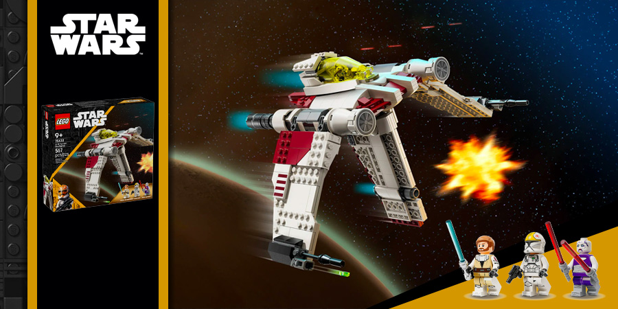 75432: V-19 Torrent Starfighter Set Review - BricksFanz