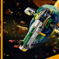 75433: Jango Fett’s Starship Set Review