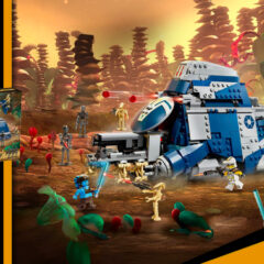 75435: Battle Of Felucia Separatist MTT Set Review