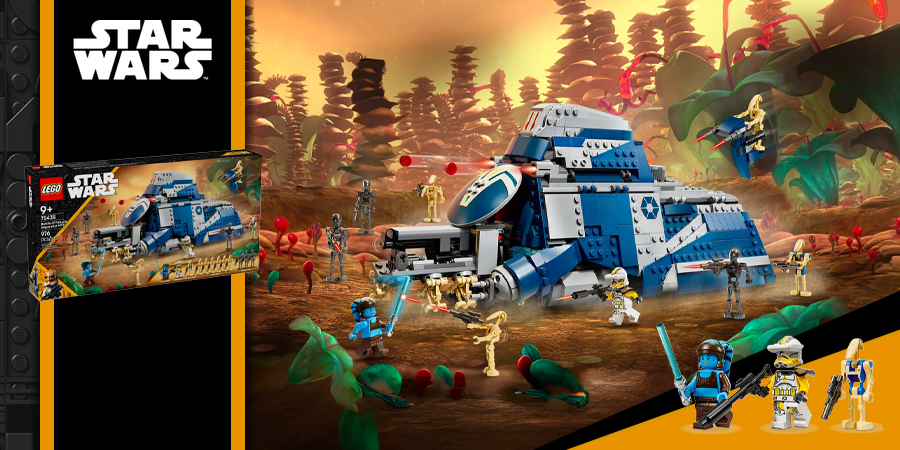 75435: Battle Of Felucia Separatist MTT Set Review - BricksFanz