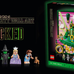LEGO Wicked Wall Art Set Revealed