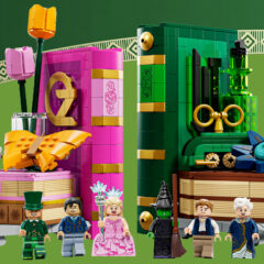 New LEGO Wicked Set Includes Minifigures