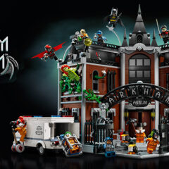 LEGO Batman Arkham Asylum Mini Movie Trailer