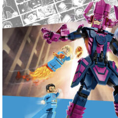 76316: Fantastic Four vs. Galactus Set Review
