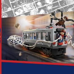 76321: Spider-Man vs. Doc Ock Subway Train Scene Review