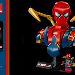 76326: Iron Spider-Man Bust Review