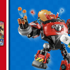 77005: Knuckles vs. Dr. Eggman Egg Crusher Mech Review