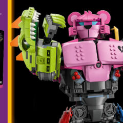 77078: Mecha Team Leader Set Review