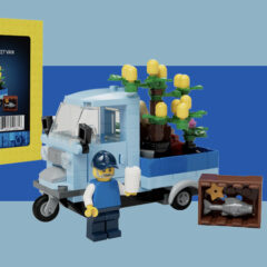 LEGO Ideas Italian Riviera GWP Revealed
