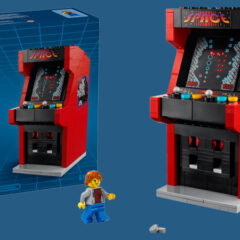 LEGO Iconic Arcade Machine Revealed