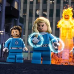 LEGO Fantastic Four: A Mini Adventure