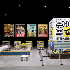 LEGO Comic-Con 2025 Stand Revealed