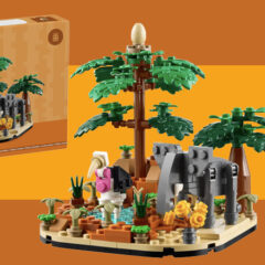 LEGO African Savanna Diorama GWP Revealed
