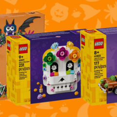 LEGO Halloween 2025 Sets Revealed