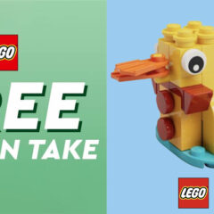 John Lewis Bluey LEGO Make & Take Events