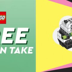 The Entertainer LEGO ‘She Built That’ Make & Take