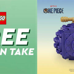 LEGO Stores ONE PIECE Make & Take Event