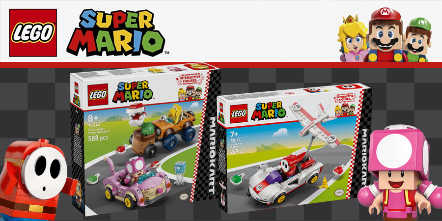 Two New LEGO Mario Kart Sets Revealed - BricksFanz