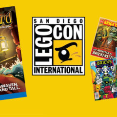 Comic-Con LEGO Insiders Rewards Now Available