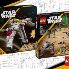 More New LEGO Star Wars Sets Revealed