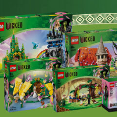 New LEGO Wicked: For Good Sets Revealed