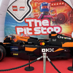 Visiting The LEGO F1 Zone At Battersea Power Station