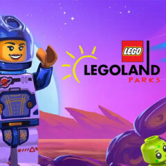 US LEGOLAND Resorts Getting LEGO Space Areas