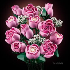 LEGO Botanicals Bouquet Of Pink Roses Revealed