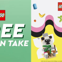 Smyths Toys LEGO ‘She Built That’ Make & Take