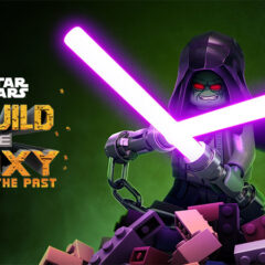 New LEGO Star Wars: Rebuild The Galaxy Now Streaming